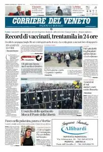 Corriere del Veneto Padova e Rovigo - 28 Marzo 2021