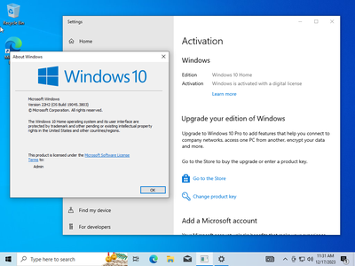 Windows 10 22H2 build 19045.3803 AIO 16in1 Preactivated (x64) Multilingual December 2023