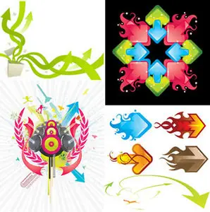 Vector iStock Arrows Collection