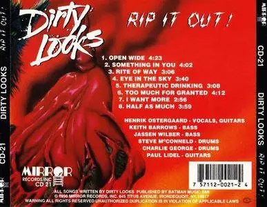 Dirty Looks - Rip It Out! (1996)