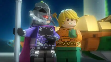 LEGO DC Comics Super Heroes: Aquaman - Rage of Atlantis (2018)