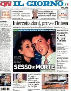 IL GIORNO 25 GIUGNO 2011