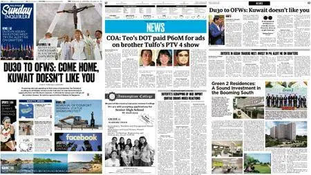 Philippine Daily Inquirer – April 29, 2018