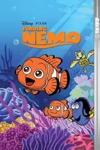 Tokyopop-Disney Pixar Manga Finding Nemo 2018 Hybrid Comic eBook