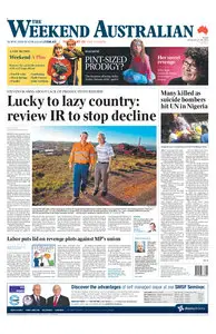 The Weekend Australian 2011.08.27