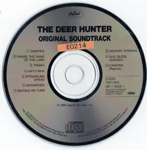 Stanley Myers - The Deer Hunter [Toshiba-EMI TOCP-5970] {Japan 1991}