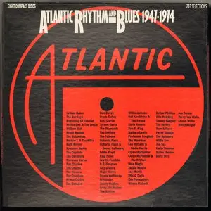 VA - Atlantic Rhythm & Blues 1947-1974, Vols. 1-8 (1991) 8CD *Re-Up*
