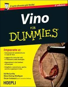 Ed McCarthy - Vino For Dummies (Repost)
