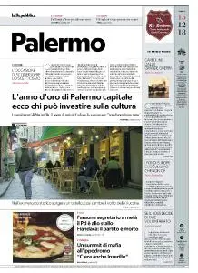 la Repubblica Palermo - 15 Dicembre 2018