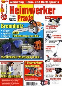Heimwerker Praxis Magazin September Oktober No 05 2010