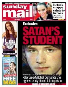 Sunday Mail - 13 April 2014