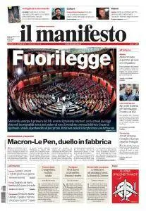 il Manifesto - 27 Aprile 2017