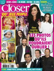Closer Hors-Série Jeux - novembre/décembre 2016