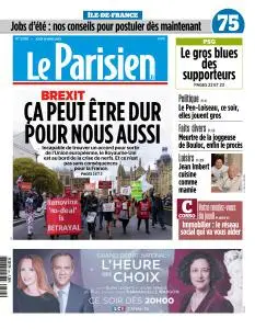 Le Parisien du Jeudi 14 Mars 2019