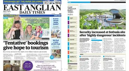 East Anglian Daily Times – June 18, 2020