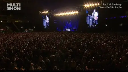 Paul McCartney - Live at Allianz Parque, Sao Paulo 2014 [HDTV 1080i]