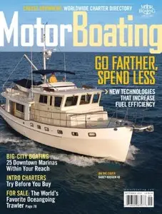 Motor Boating - September 2010