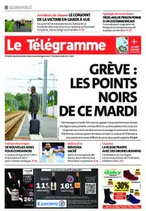 Le Télégramme Quimperlé – 18 octobre 2022