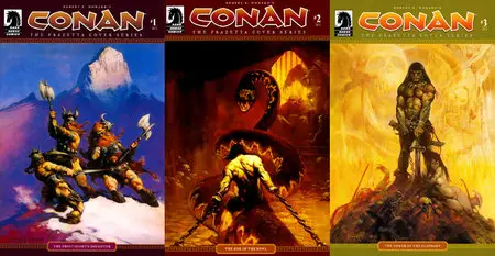 Robert E.Howard’s Conan: The Frazetta Cover Series 01 - 03 (of 8)