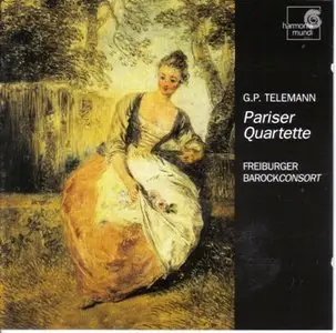 Georg Philipp Telemann - Pariser Quartette Nr.16 (2003)
