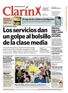 Diario CLARIN - Argentina - 24.09.2010