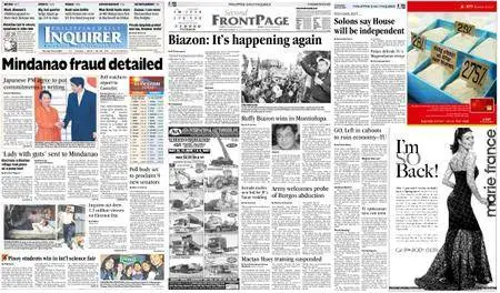 Philippine Daily Inquirer – May 24, 2007