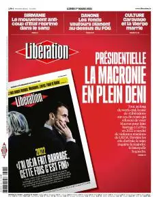 Libération - 1 Mars 2021