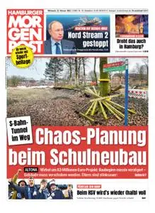 Hamburger Morgenpost – 23. Februar 2022