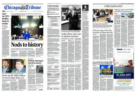 Chicago Tribune – March 22, 2022