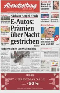 Abendzeitung München - 18 Dezember 2023