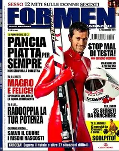 FOR MEN - Dicembre 2011 (Repost)