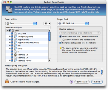 Carbon Copy Cloner v3.5.4 (Mac OS X)