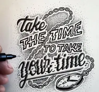 Illustrated Wordplay: Hand-Lettering Fun Phrases from Everyday Life