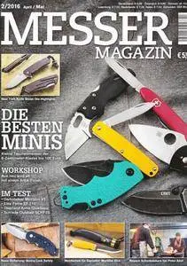 Messer Magazin April Mai No 02 2016
