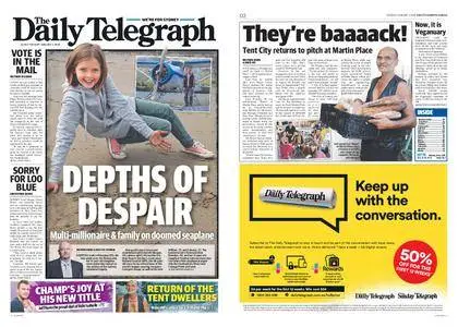 The Daily Telegraph (Sydney) – January 02, 2018