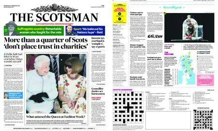 The Scotsman – February 21, 2018