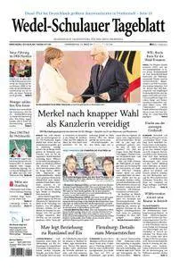 Wedel-Schulauer Tageblatt - 15. März 2018