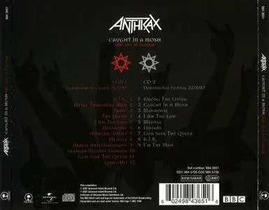 Anthrax - Caught In A Mosh: BBC Live In Concert (2007)