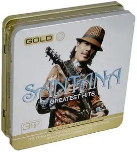 Santana - Gold: Greatest Hits (2008) {3CD Box Set}