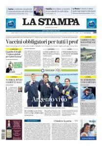 La Stampa Torino Provincia e Canavese - 27 Luglio 2021