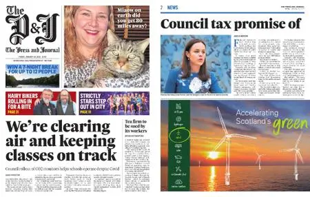 The Press and Journal Aberdeen – January 28, 2022