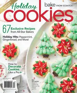 Bake from Scratch Special Issue - Holiday Cookies 2020