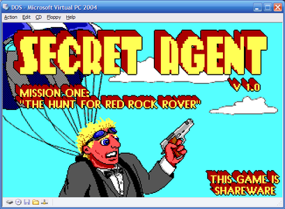Secret Agent - Apogee Games REUPPED