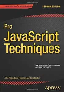 Pro JavaScript Techniques (2nd Edition)