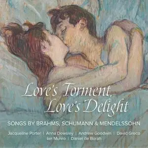 Jacqueline Porter - Love’s Torment, Love’s Delight (2020)