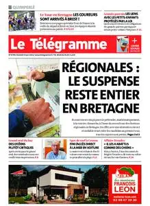Le Télégramme Quimperlé – 25 juin 2021