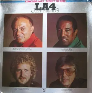 L.A. 4: Just Friends [96/24 Stereo LP Rip, Direct To Disc]