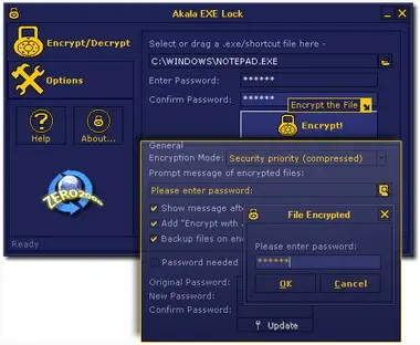 Portable Akala EXE Lock v3.20 Build 31122