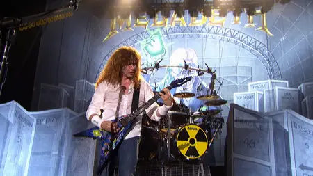 Megadeth - Rust In Peace Live (2010)