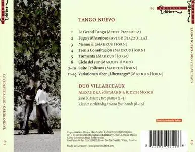 Duo Villarceaux - Tango Neuvo (2008)